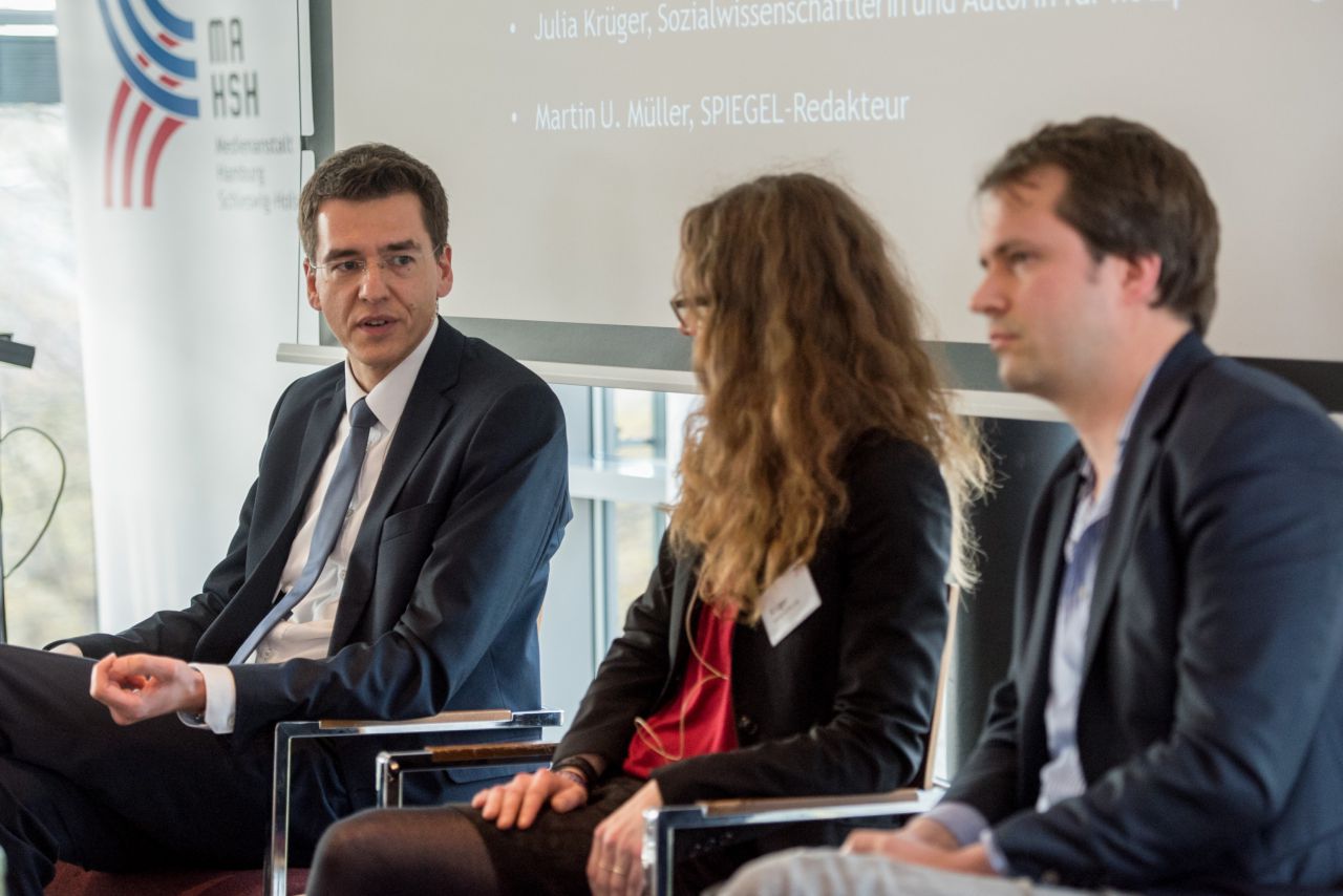 Diskussion Martin Drechsler, Julia Krüger und Martin U. Müller