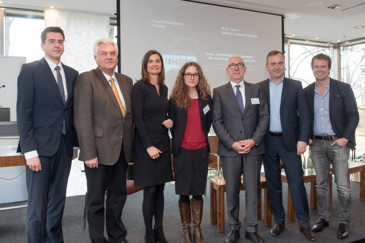 Teilnehmende Veranstaltung Hatespeech 2016