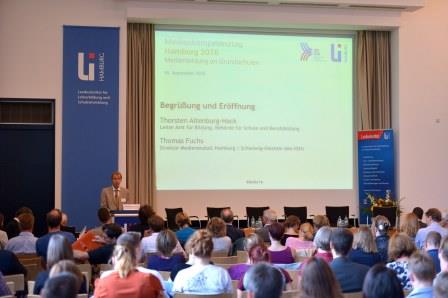 Medienkompetenztag Hamburg 2016 Begrüßung