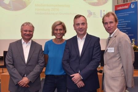 Josef Keuffer, Susanne Stichler, Thomas Fuchs und Thorsten Altenburg-Hack