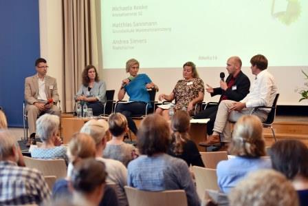 Medienkompetenztag Hamburg 2016 Podiumsdiskussion