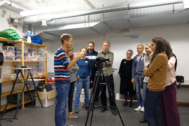 Praxistag Medienerziehung Workshop