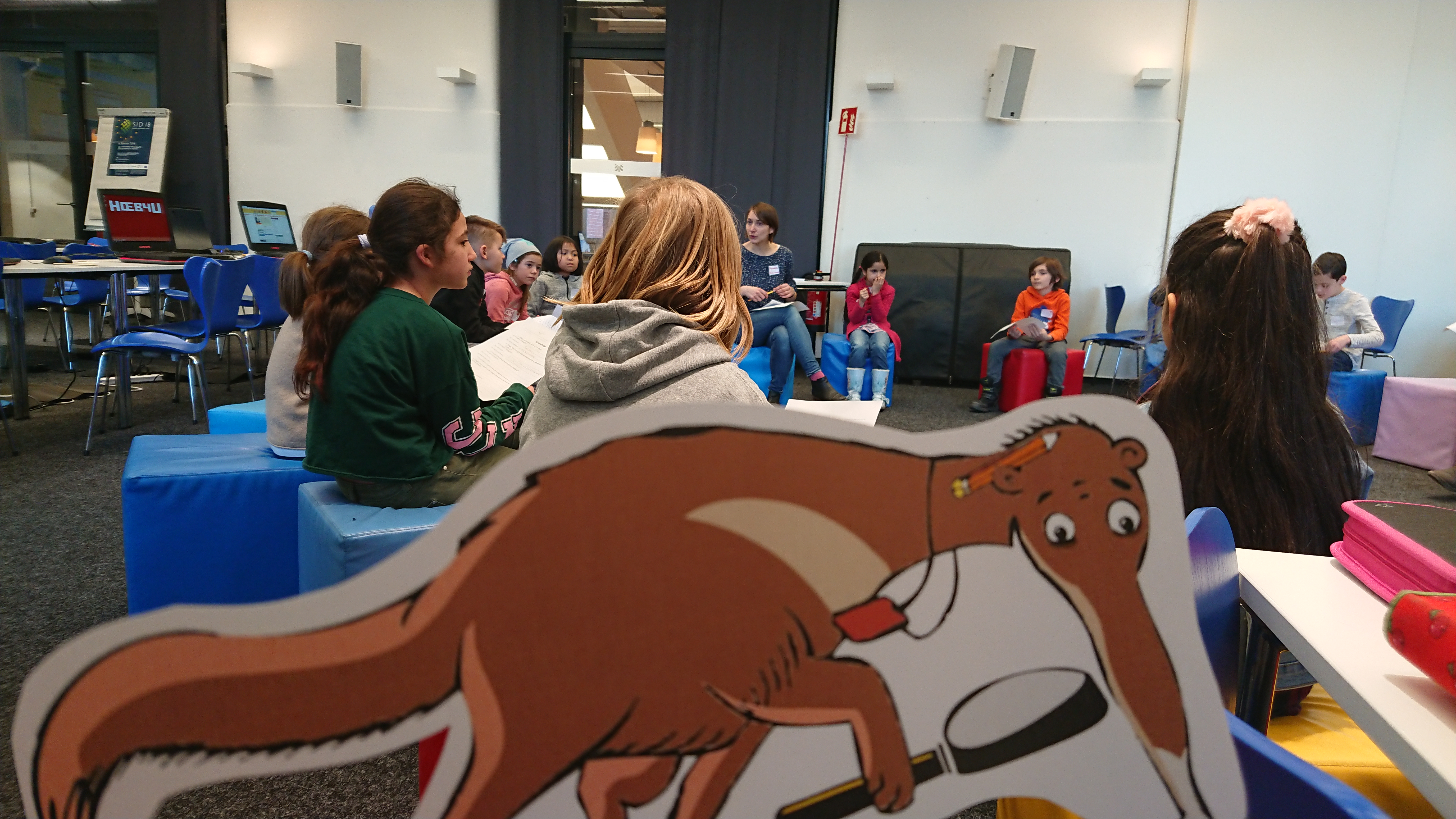 Safer Internet Day 2018 Schülerworkshop