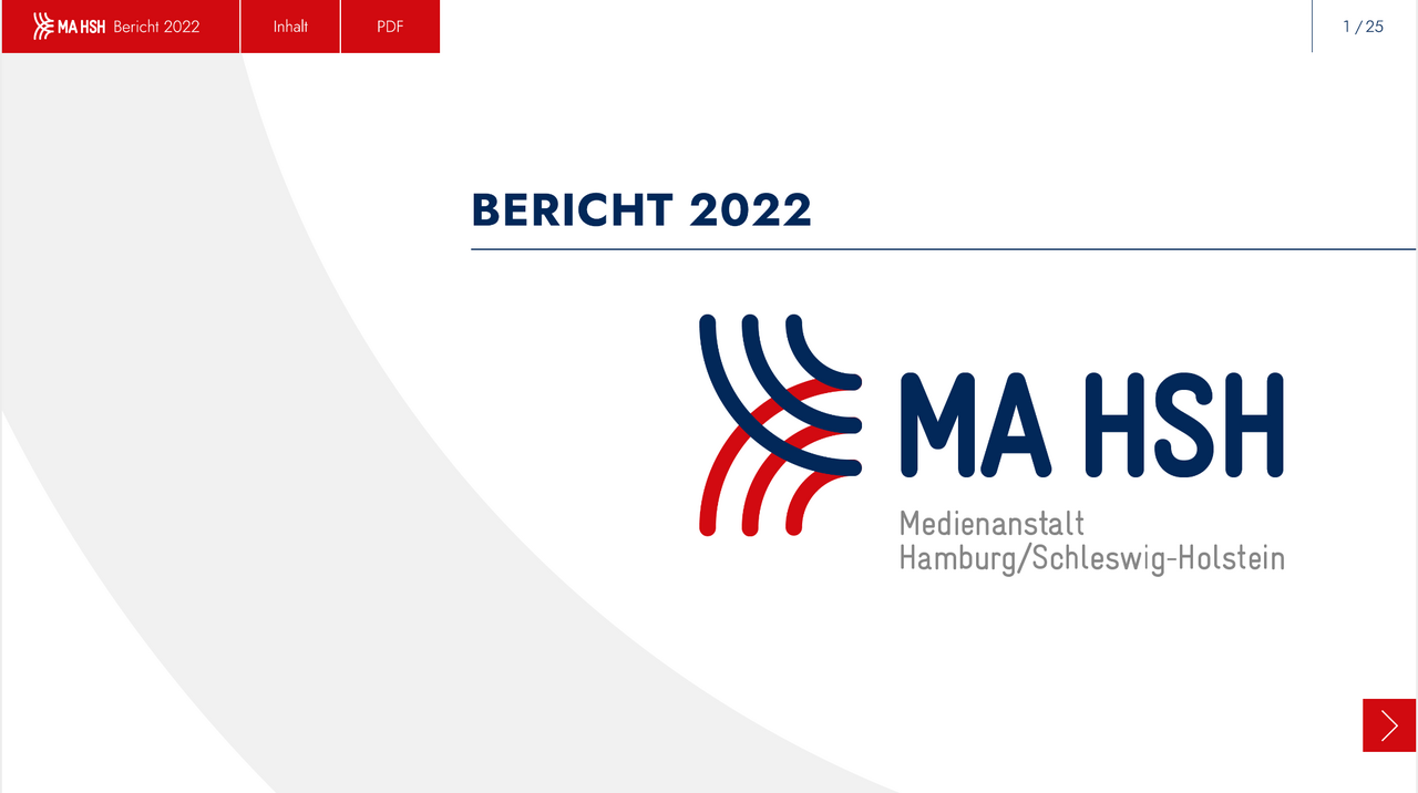 Deckblatt Bericht 2021