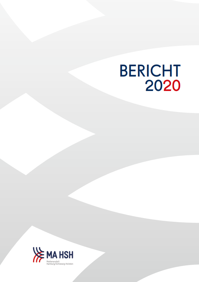 Deckblatt Bericht 2020