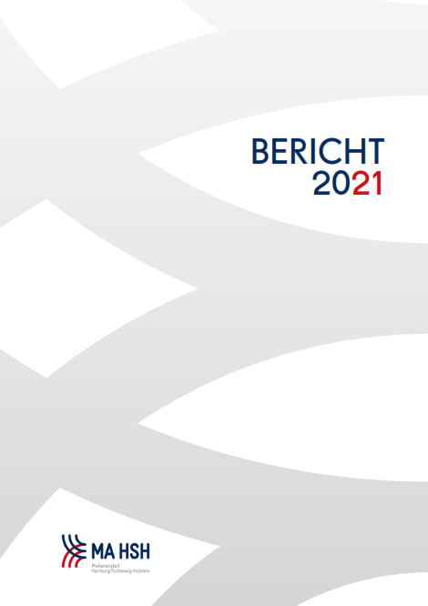 Deckblatt Bericht 2021