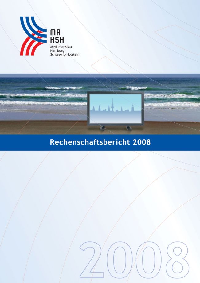 Rechenschaftsbericht der MA HSH 2008