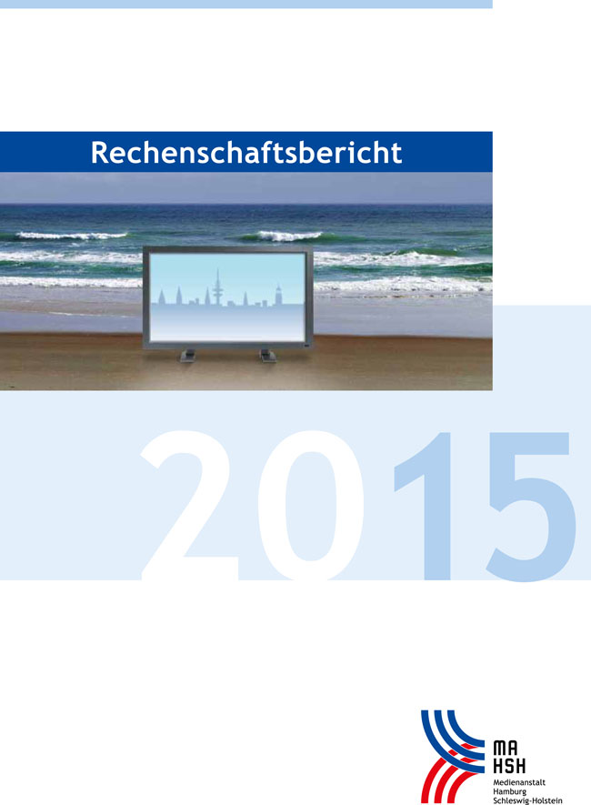 Bericht 2015 Titelblatt