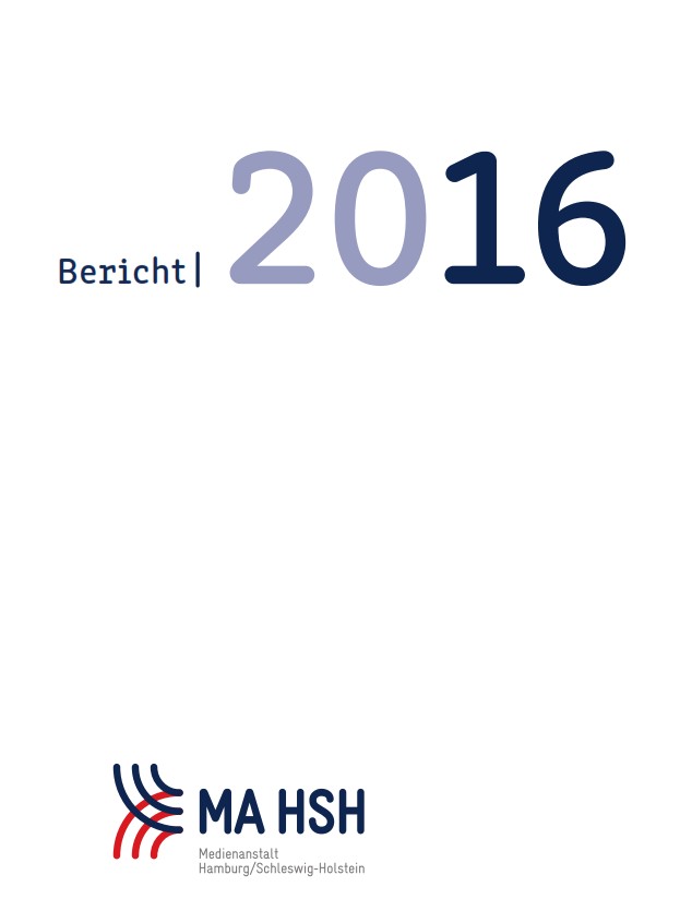 Bericht 2016 Titelblatt