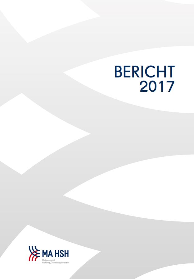 Bericht 2017 Titelblatt